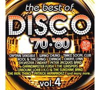 Compilation - The Best of Disco'70-80-4 Vol.