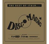 Compilation - The Best of Italo...Discomagic (Box 4 Lp + 3 CD + Book) [VINYL]