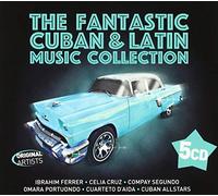 Compilation - The Fantastic Cuban & Latin Music Collection (Box
