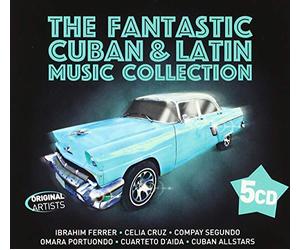 Compilation - The Fantastic Cuban & Latin Music Collection (Box
