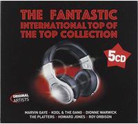 Compilation - The Fantastic International Top of the Pop (Box