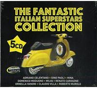 Compilation - The Fantastic Italian Superstars Collection (Box