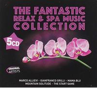 Compilation - The Fantastic Relax & Spa Music Collection (Box 5 CD)
