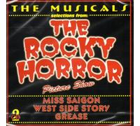 Compilation - The Musicals : The Rocky Horror Picture Show, Miss Saigon, West Side Story, Grease...