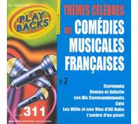 Compilation - Thèmes Célèbres Des Comédies Musicales Françaises 2