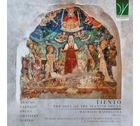COMPILATION - TIENTO THE SOUL OF THE SPANISH - cd - J3z