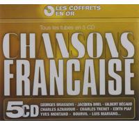Compilation - Tous les tubes Chanson Française (Coffret 5 CD)