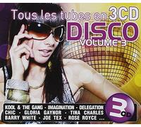 Compilation - Tous les Tubes Disco Vol. 3