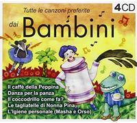 Compilation - Tutte Le Canzoni Preferite Dai Bambini (Box4cd)