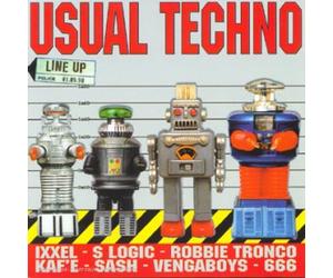 Compilation - Usual Techno