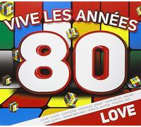 Compilation - Vive Les Années 80 : Love