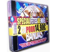 Compilations Bandas - Coffret 2 Compilations Bandas Sur un air de bandas vol 1 & vol 2