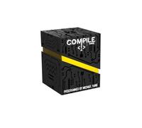 Greater Than Games: Compile: Main 2 - Area Control Strategy Card Game, Play As Competing Artificial Intelligence, Ages 14+, 2 Players, 20 Min