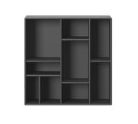 Compile Wall shelf Anthracite Montana - 5714322203197