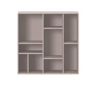 Compile Wall shelf Mushroom Montana - 5714322203470