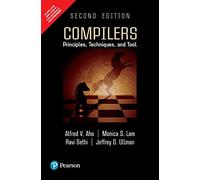 Compilers: Principles, Techniques, and Tools 2nd By Alfred V. Aho (International Economy Edition)