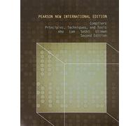 Compilers: Principles, Techniques, and Tools: Pearson New International Edition
