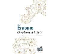 Complainte de la paix (Folio Sagesses)