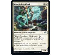 Complaints Clerk (foil) | Unfinity