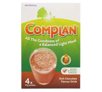 Complan Chocolate Flavour Drink 4 Sachets