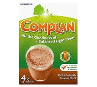 Complan Chocolate Flavour Nutritional Drink 4 X 55G - Pack of 6
