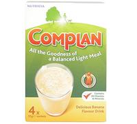 Complan Delicious Flavour Drink (Banana 4X55G)