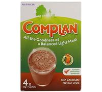 Complan Delicious Flavour Drink (Chocolate 4X55G) by Complan