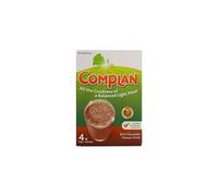 Complan Nutritious Vitamin Rich Drink Chocolate Flavour 4 x 55g Sachets