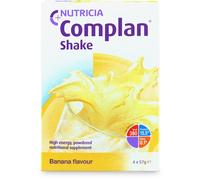 Complan Shake Banana Flavour 4 x 57g