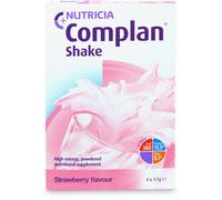 Complan Shake Strawberry Flavour 4 x 57g
