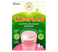 Complan - Strawberry 4 x 55g