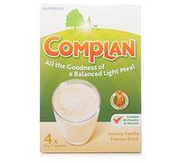 Complan Vanilla Flavour - 4 Sachets