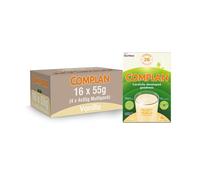 Complan Velvety Vanilla Nutritional Drink Sachets, 4 x 55 g (Pack of 4)