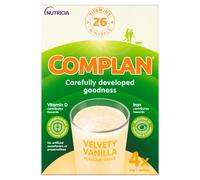 Complan Velvety Vanilla Nutritional Drink Sachets 4 x 55 g Pack of 4