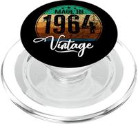 Compleanno Vintage Anno di nascita 1964 Compleanno bday PopSockets PopGrip for MagSafe