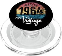 Compleanno Vintage Anno di nascita 1964 Compleanno bday PopSockets PopGrip for MagSafe