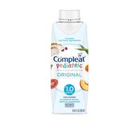 Compleat Pediatric 1.0mL, Nutritionally Complete Tube Feeding Formula, Unflavored, 24 Pack