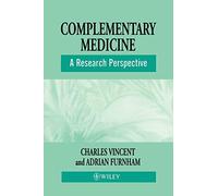 Complementary Medicine: A Research Perspective – Wiley-VCH