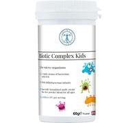 Complementary Supplements - Biotic Complex Kids - 7-Strain Probiotic & Prebiotic for Children with Bifidobacterium Infantis - Gentle Digestive Support for Children - Tasteless, Easy Mix, 60g