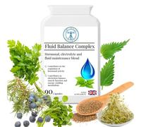 Complementary Supplements - Fluid Balance Complex - Hormonal, Electrolyte & Fluid Management Blend - Juniper Berry, Alfalfa, Kelp, Dandelion, Parsley, Magnesium - Vegan, 90 Capsules