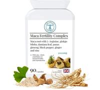 Complementary Supplements - High Strength Maca Complex for Men - 3000mg Maca Root with Zinc, Ginseng & L-Arginine - Hormonal & Reproductive Support - 90 Vegan Capsules