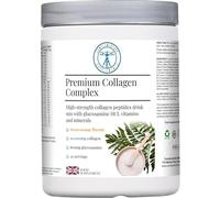 Complementary Supplements - Premium Collagen Complex - 10g Hydrolyzed Collagen Peptides with Glucosamine, Vitamin C, Biotin & Zinc - Sweet Orange Flavour, 30 Servings, Aspartame-Free, Halal Approved