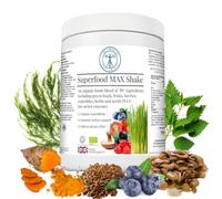 Complementary Supplements - Superfood MAX Shake - 35 Superfoods - Organic Supergreens - 20 Servings - Pure & Vegan - 300g Powder