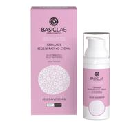 Ceramide Regenerating Cream of Light consistency with 5% prebiotic and 3% panthe