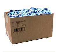 Complements Zero Calorie Aspartame Blue Sweetener Packets, 2000 Count