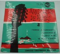 Complesso Caratteristico Napoletano - Mandolines de Naples 1 - torna a surriento EP 7" 1959 RCA