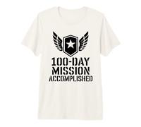 Complete 100-DAY School Mission Accomplished Little Soldier Premium T-Shirt