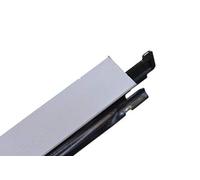 Complete 10m2 White Ceiling Grid System Kit for Suspended Ceiling Tiles Runners