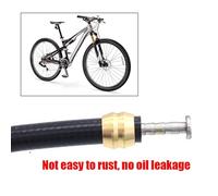 Complete 12PCS Bicycle Brake Olive Brass Insert Set for BH59 BH90 Hose Compatible with M7000 M8000 Hydraulic Systems (BH90)
