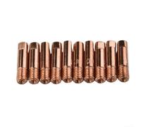 Complete 12pcs Contact Tips Set for MB 15AK MIG/MAG with Nozzle Holder for Enhanced Welding Experience